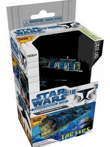 Topps Star Wars Clone Wars Scavenger Pack Trading Card Game (TCG) PocketModel Theme Deck