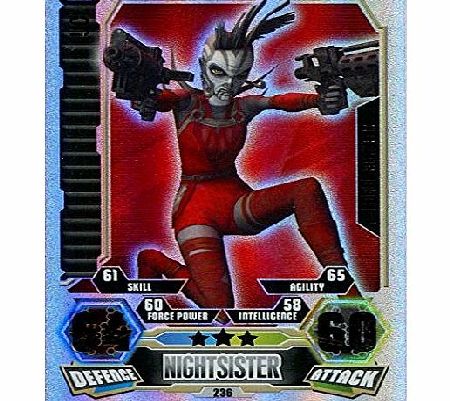 Topps Star Wars Force Attax Series 3 Card #236 Luce