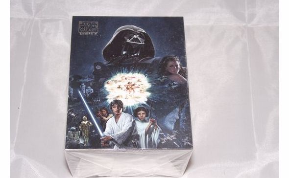 Topps Star Wars Galaxy 5 Trading Cards Complete 120 Card Base Set
