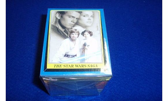 Topps STAR WARS HERITAGE COMPLETE TRADING CARD SET 120 CARDS !!