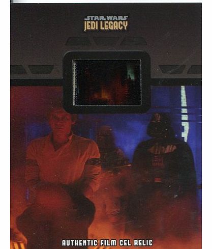 Topps Star Wars Trading Cards Jedi Legacy Original Trilogy Film Cell Card FR18
