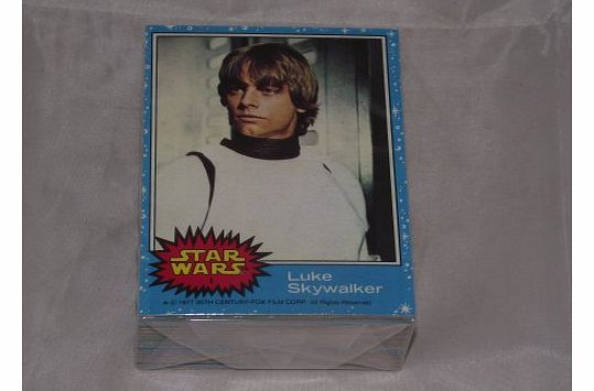 Star Wars Vintage (blue) Trading Cards Complete 66 Card Set