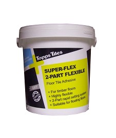 Topps Tiles 2 Part Flexible Grey