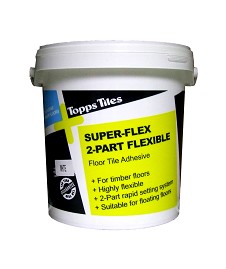 Topps Tiles 2 Part Flexible White