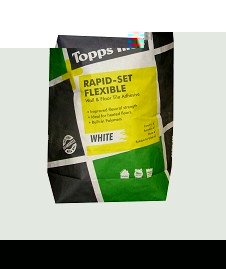 Topps Tiles Rapidset Flexible White