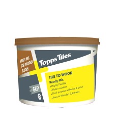 Topps Tiles Ready Mixed Ceramic Tile Adhesive