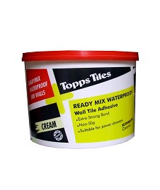 Topps Tiles Waterproof Tile Adhesive