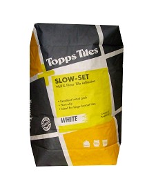 Topps Tiles White Slow Set Wall and Floor Adhesive