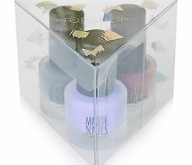Topshop Beauty Mini Matte Nail Polish Trio