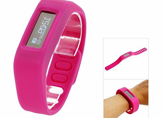 TopSku Bluetooth SH01-2.1 Version Sync Silicon Healthy Smart Watch Bracelet Sport Fitness Tracker 