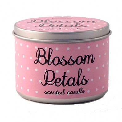 Torc Candles Blossom Petals Scented Candle Tin 213691