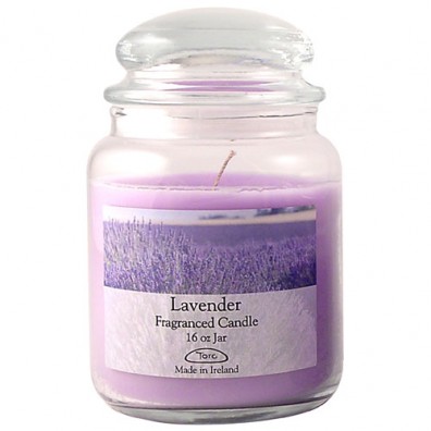 Torc Candles Easy Living 16oz Jar Candle - Lavender 211918