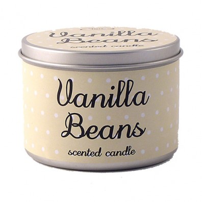 Torc Candles Vanilla Beans Scented Candle Tin 213714