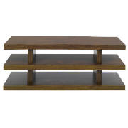 Torino TV Unit, Walnut