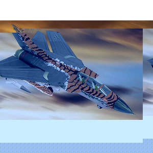 Tornado ECR Luftwaffe Tigermeet 2001-02 1:48