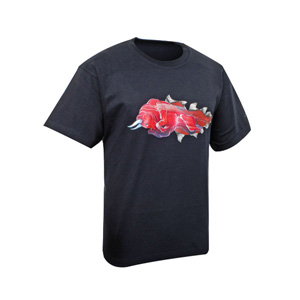 Rosso Short Sleeved Bull T-Shirt