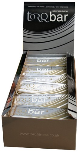 Torq Bar 4 Pineapple and Ginger (box 24) 2008 (One Size (Box 24), Pineapple and Ginger)