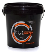 Torq ENERGY NATURAL ORANGE (500g) 2008 (500 Grams, Orange)
