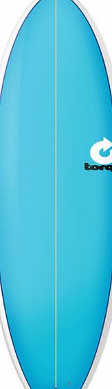 Torq Fish Surfboard - Blue Fade   Pinline