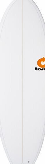 Torq Fish Surfboard - White