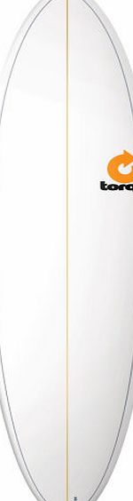 Torq Fun Surfboard - White   Pinline