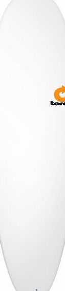 Torq Longboard - White