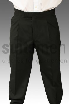 Torre Boys Pleat Dinner Trousers