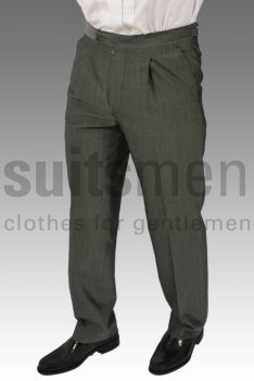 Torre Boys Single Pleat Lightweight Mohair Trousers