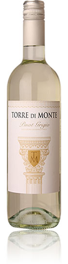 Torre di Monte Pinot Grigio 2012, IGT Pavia