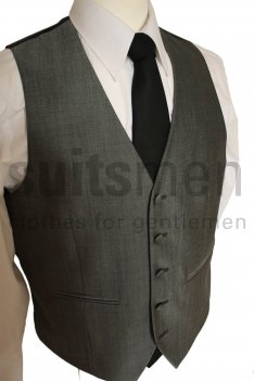 Torre Mens Mohair Waistcoat