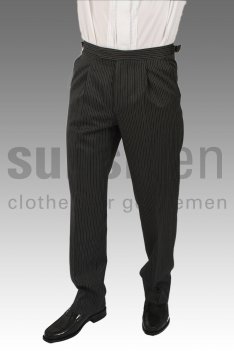 Torre Mens striped morning trousers