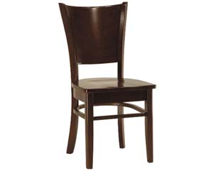 dining chair dark oak