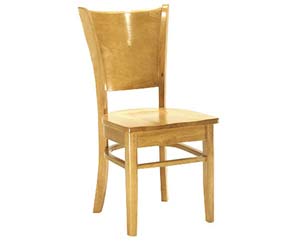 dining chair natural oak