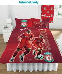 torres Liverpool Duvet Set - Double