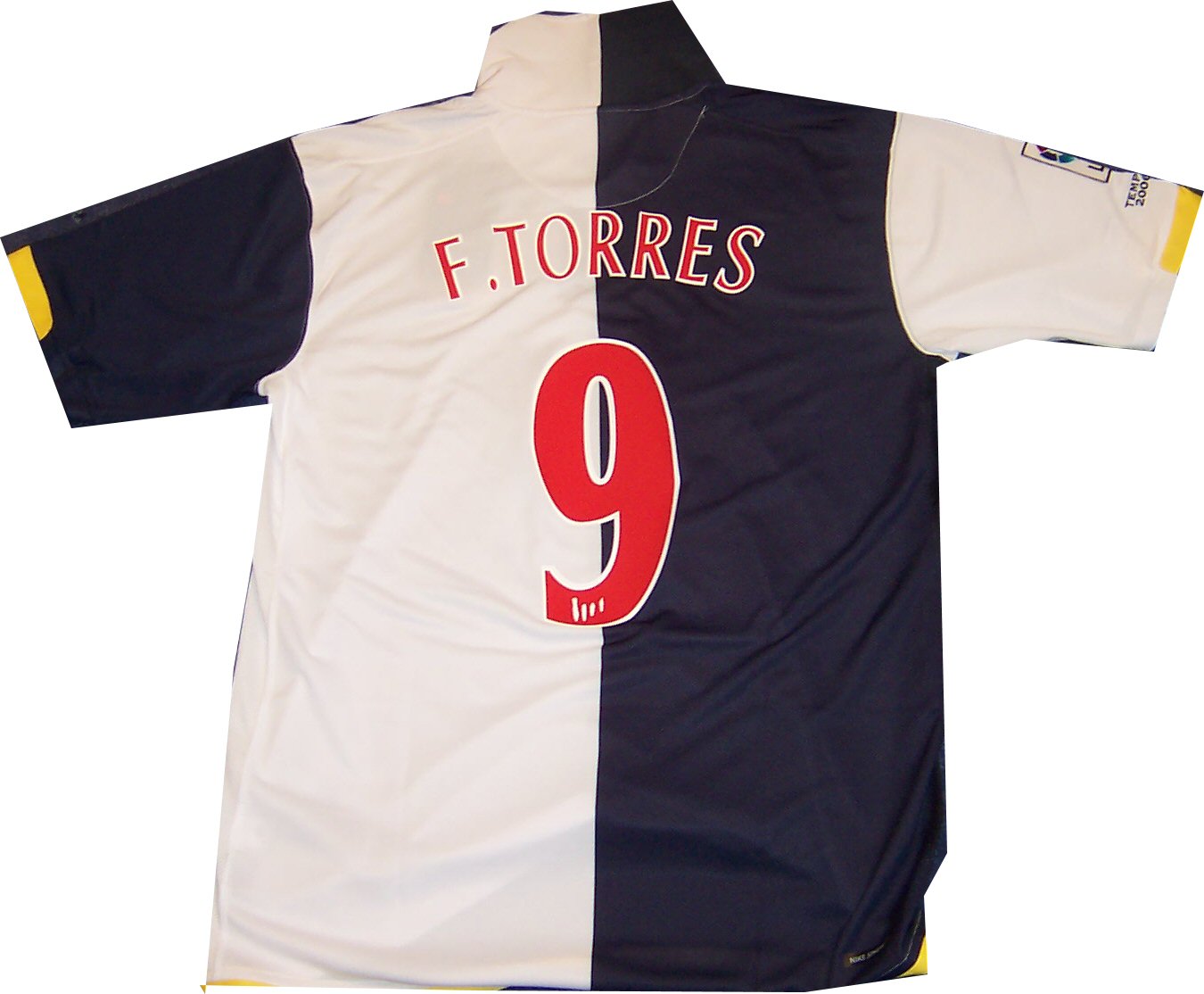 Torres Nike 06-07 Athletico Madrid away (F.Torres 9)