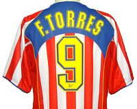 Torres Nike Athletico Madrid home (Torres 9) 04/05