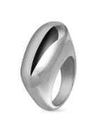 Torrini Curved Sterling Silver Ring