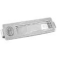 Torrini Small Ashlar Finish Sterling Silver Money Clip