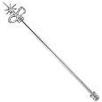 Torrini Sterling Silver Champagne Stirrer