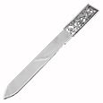 Torrini Sterling Silver Open-Work Paperknife