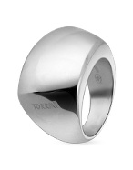 Torrini Trapezoidal Sterling Silver Ring