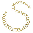 Torrini Tuscania - 18K Yellow Gold Large Chiselled Chain