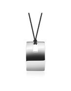 Torrini Zodiaco Sterling Silver Pendant w/Lace