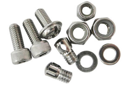 Tortec Mudguard Bolt Kit