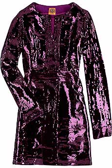 Tory Burch All over sequin tunic