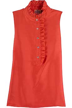 Tory Burch Sleeveless Deneuve blouse