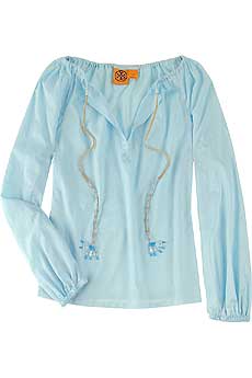 Tory by TRB Drawstring Cotton Kurta