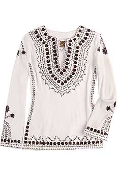 Tory by TRB Lela Embroidered Kurta