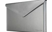 Toshiba 13.3 Ultrabook Sleeve - Silver
