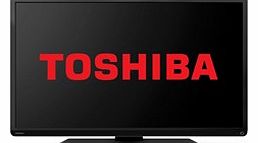 Toshiba 22L1333B 22 Inch Freeview LED TV